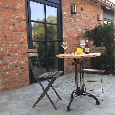 B&B Sint-Mariaburg Amberes Exterior foto