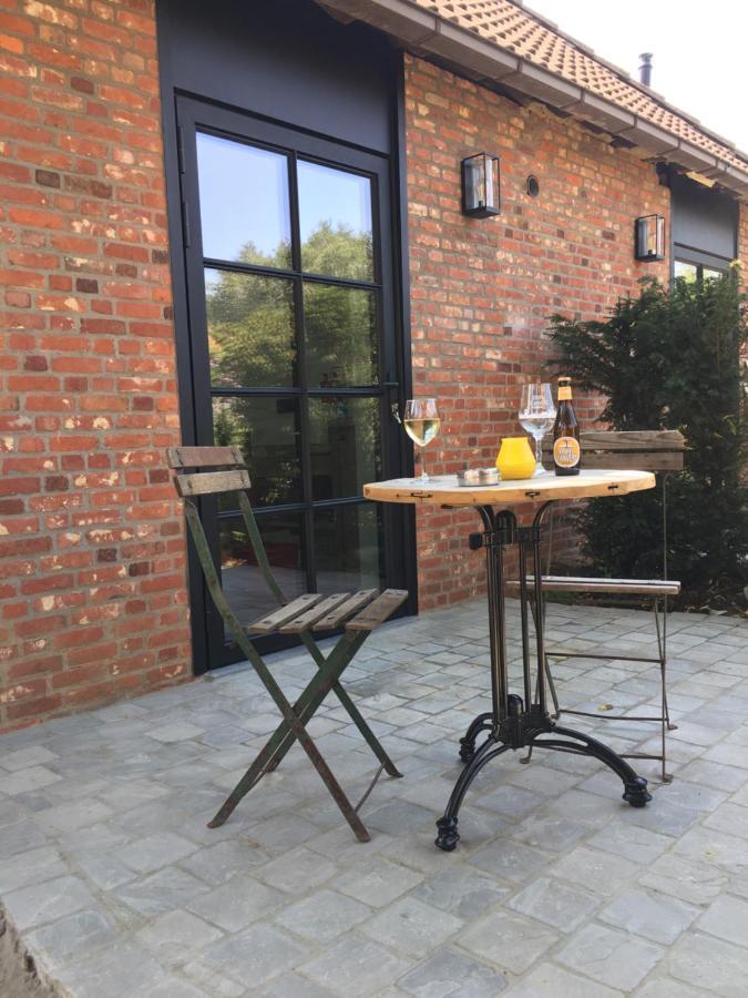 B&B Sint-Mariaburg Amberes Exterior foto