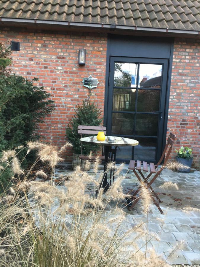 B&B Sint-Mariaburg Amberes Exterior foto