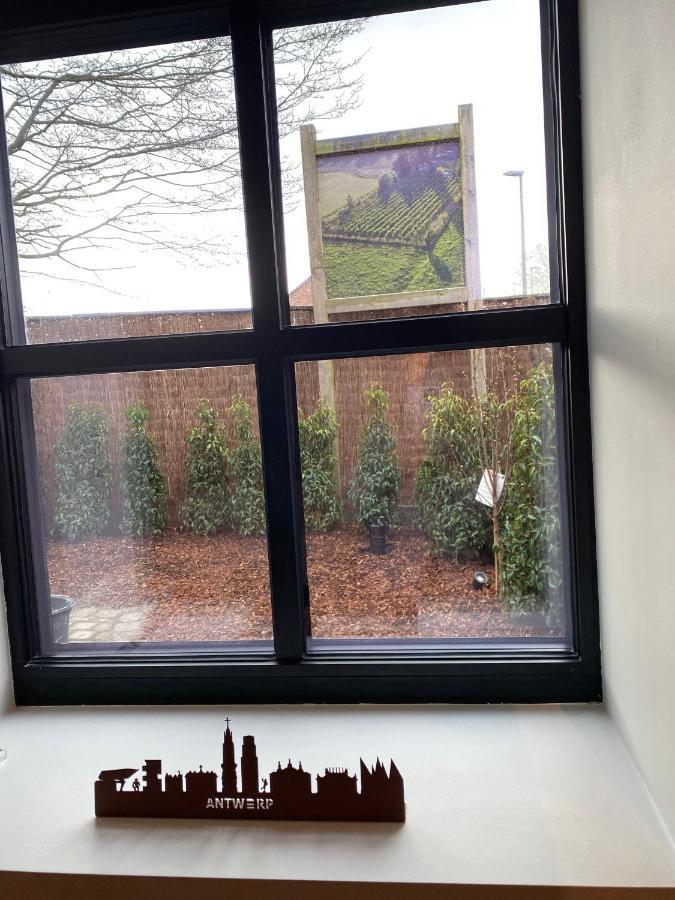 B&B Sint-Mariaburg Amberes Exterior foto