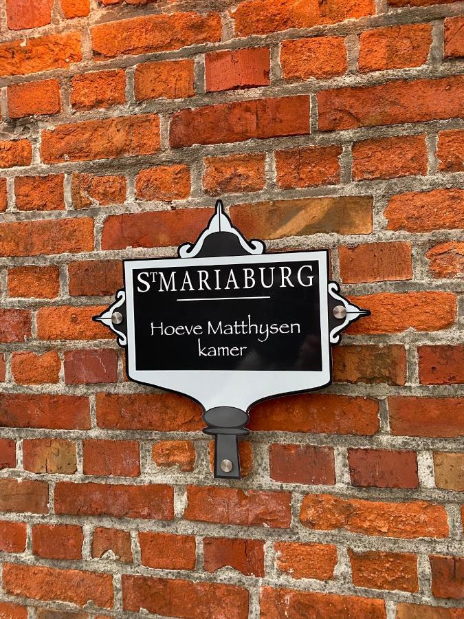 B&B Sint-Mariaburg Amberes Exterior foto