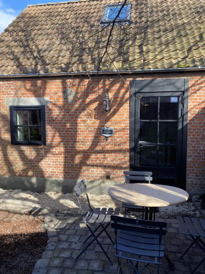 B&B Sint-Mariaburg Amberes Exterior foto