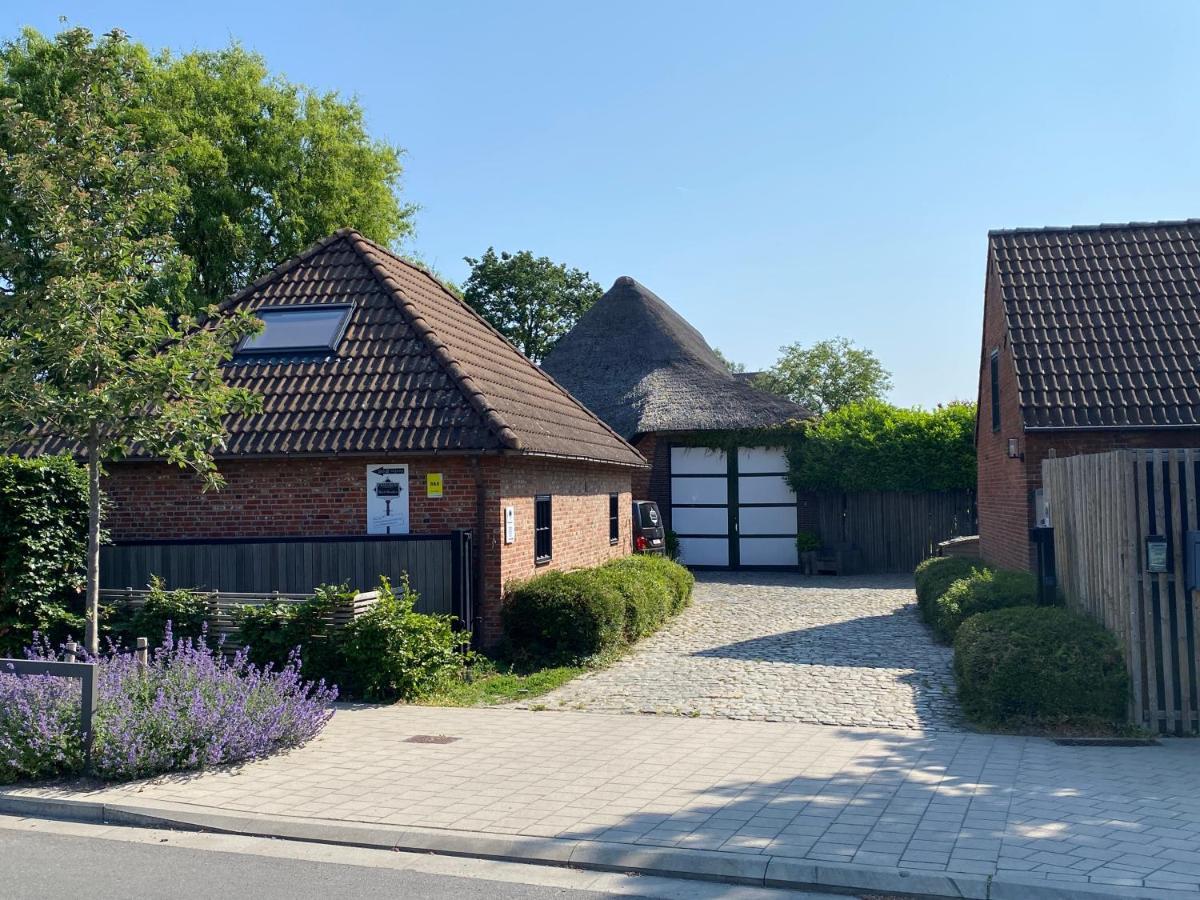 B&B Sint-Mariaburg Amberes Exterior foto