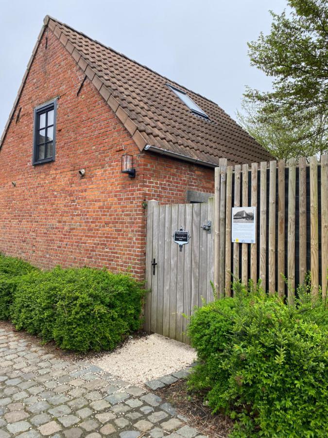B&B Sint-Mariaburg Amberes Exterior foto
