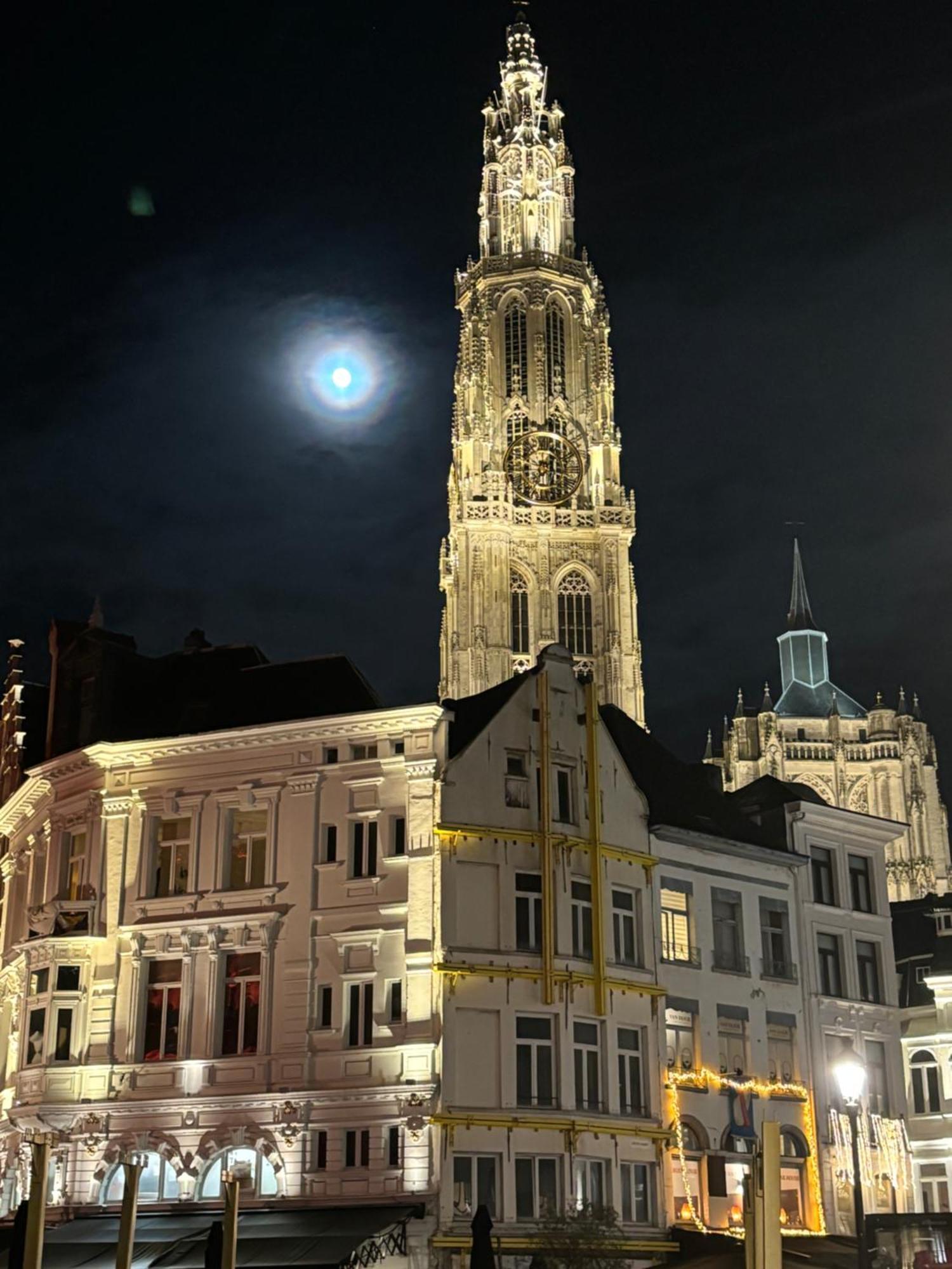 B&B Sint-Mariaburg Amberes Exterior foto